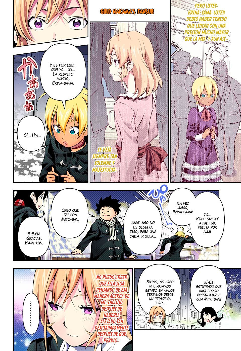 Read Shokugeki no Soma ES Manga Online