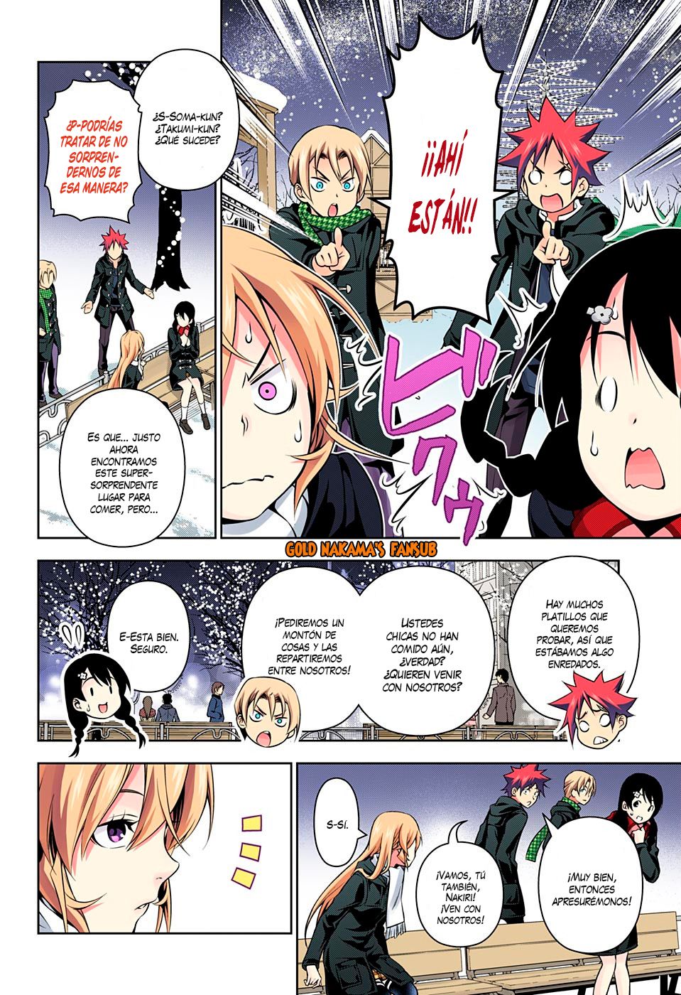 Read Shokugeki no Soma ES Manga Online