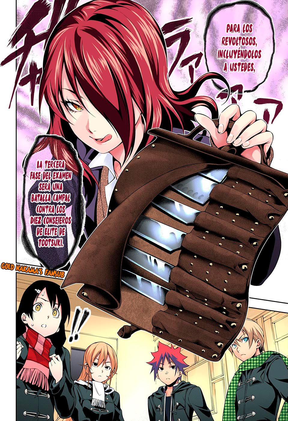 Read Shokugeki no Soma ES Manga Online