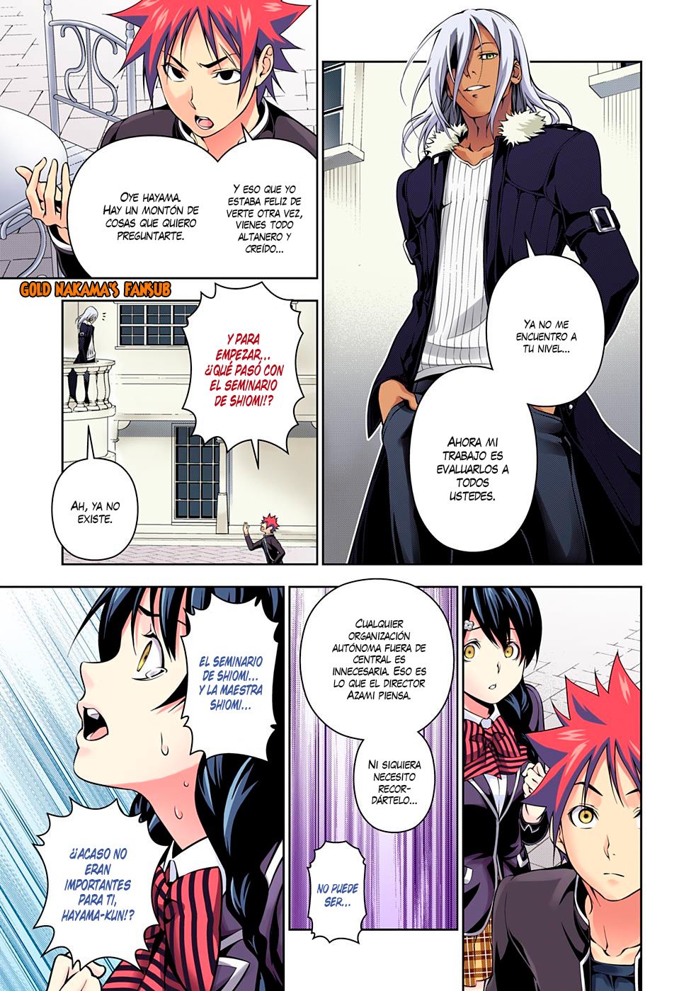 Read Shokugeki no Soma ES Manga Online
