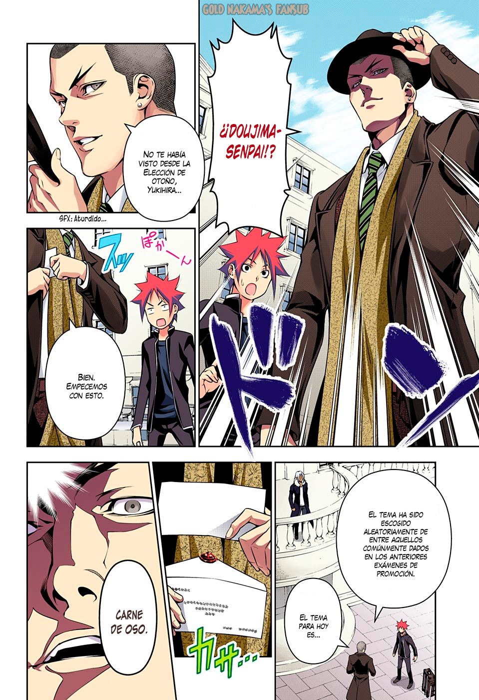 Read Shokugeki no Soma ES Manga Online