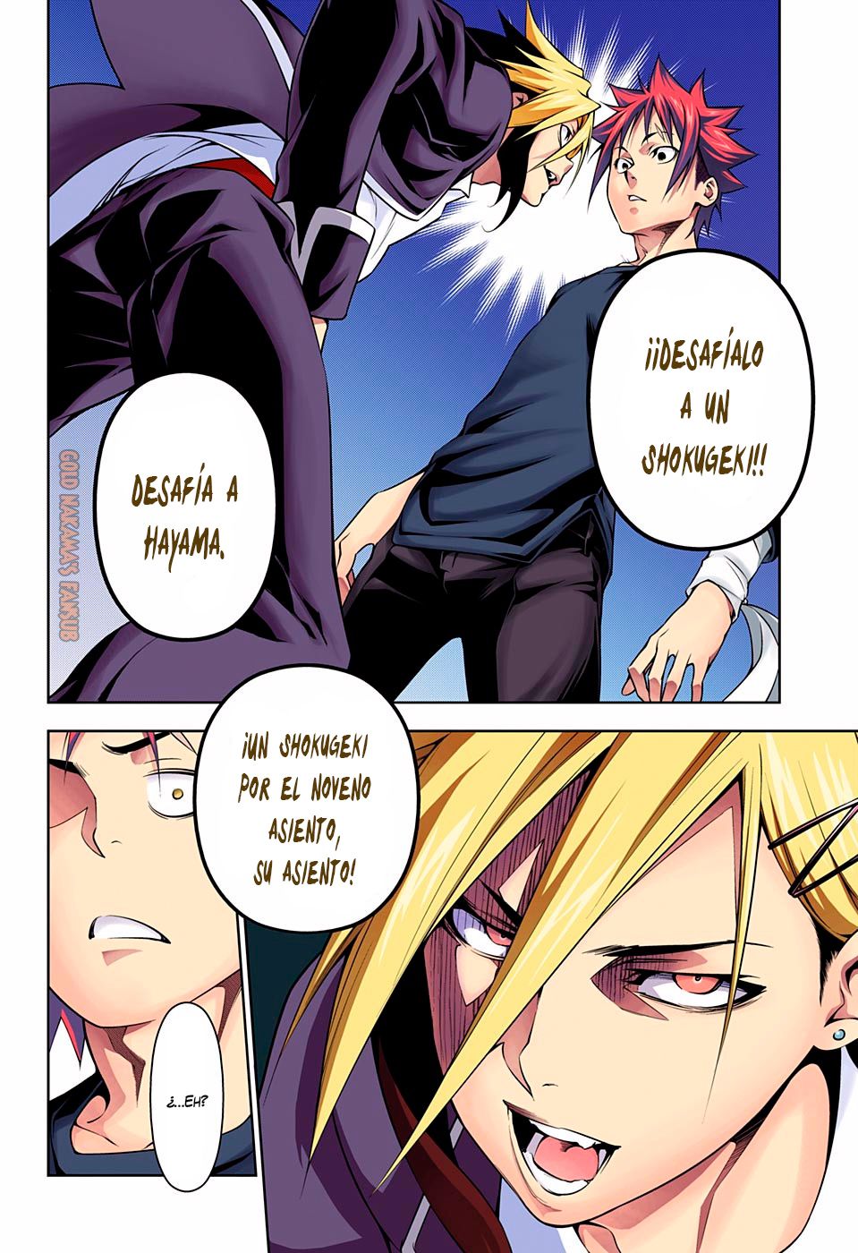 Read Shokugeki no Soma ES Manga Online