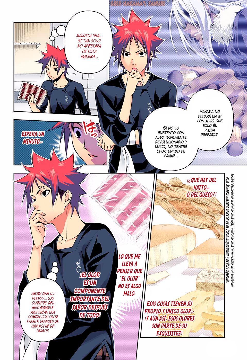 Read Shokugeki no Soma ES Manga Online
