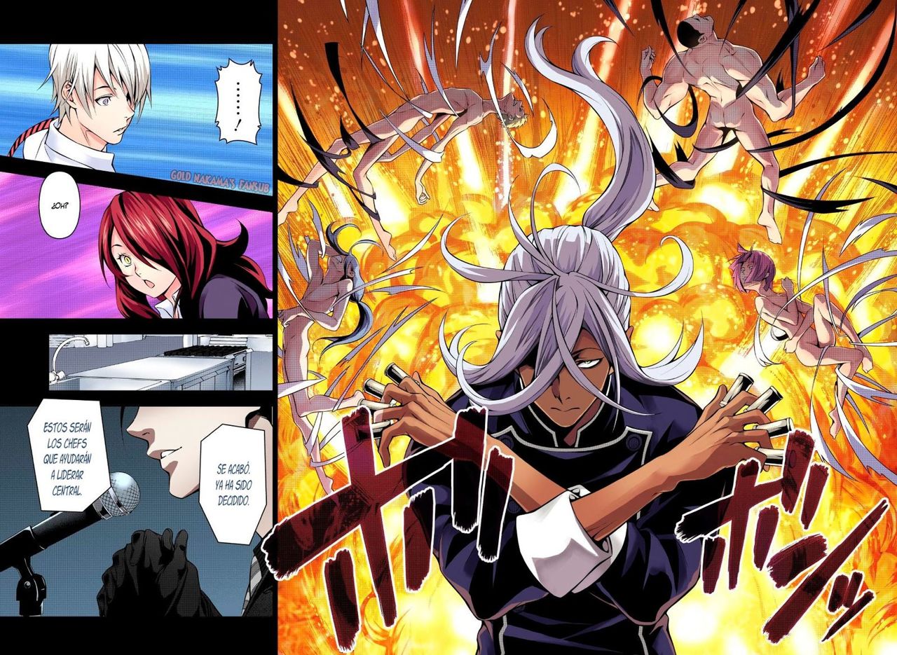 Read Shokugeki no Soma ES Manga Online