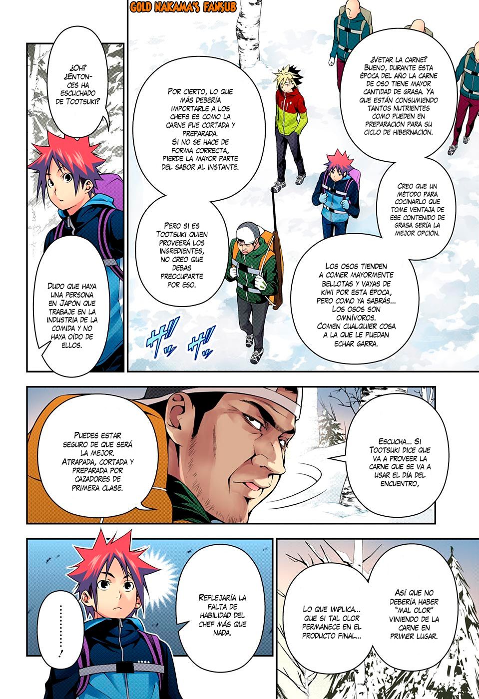 Read Shokugeki no Soma ES Manga Online