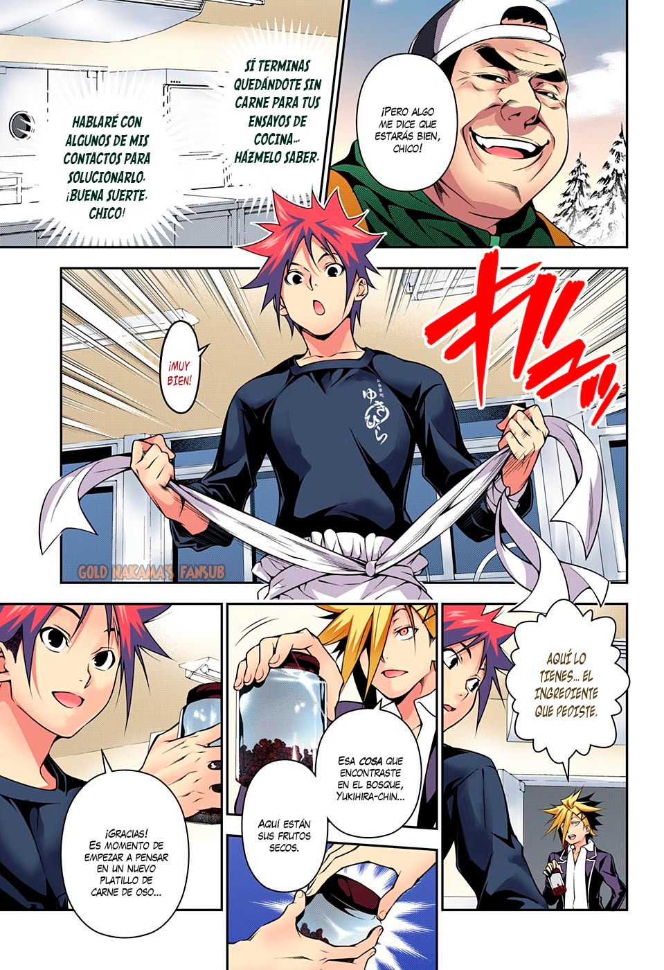 Read Shokugeki no Soma ES Manga Online