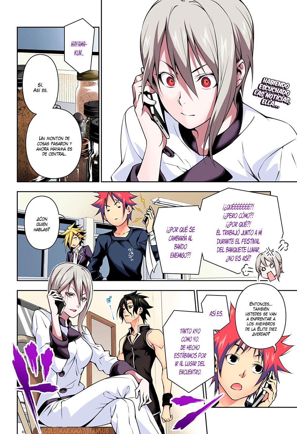 Read Shokugeki no Soma ES Manga Online