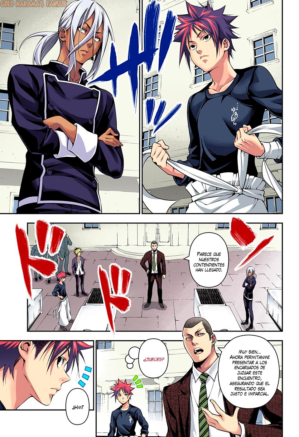 Read Shokugeki no Soma ES Manga Online