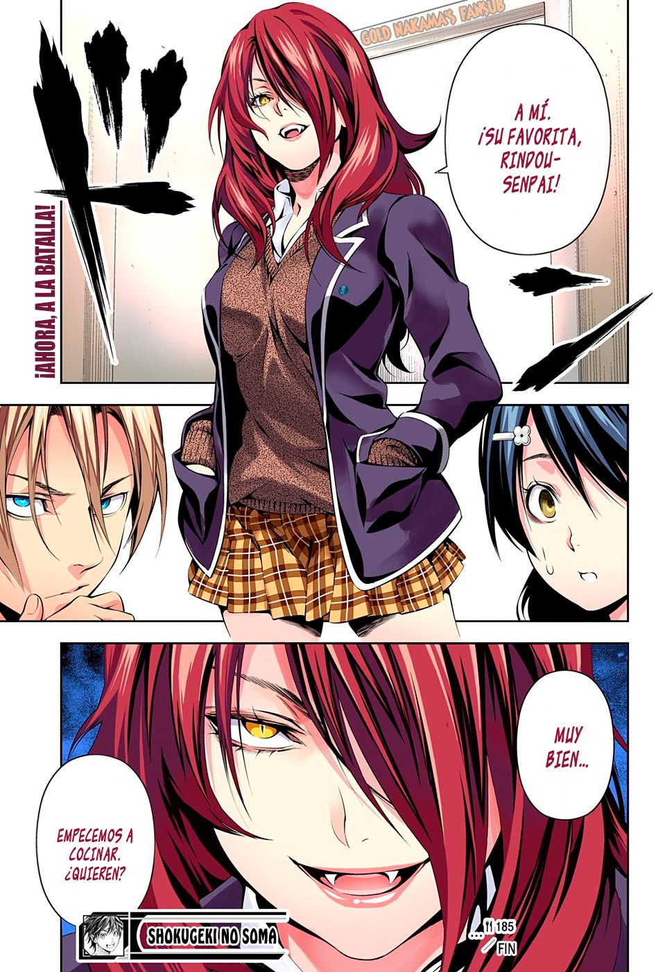 Read Shokugeki no Soma ES Manga Online