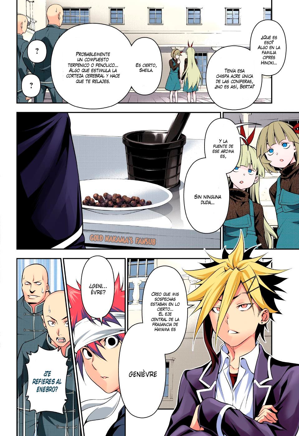 Read Shokugeki no Soma ES Manga Online