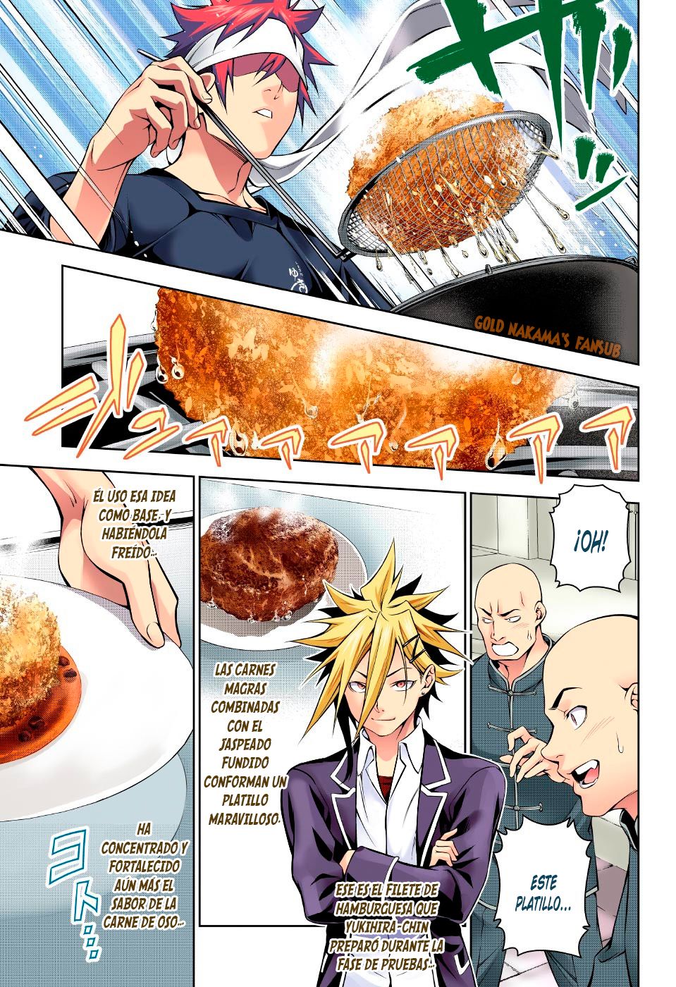 Read Shokugeki no Soma ES Manga Online