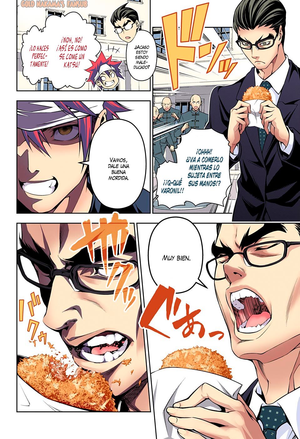Read Shokugeki no Soma ES Manga Online