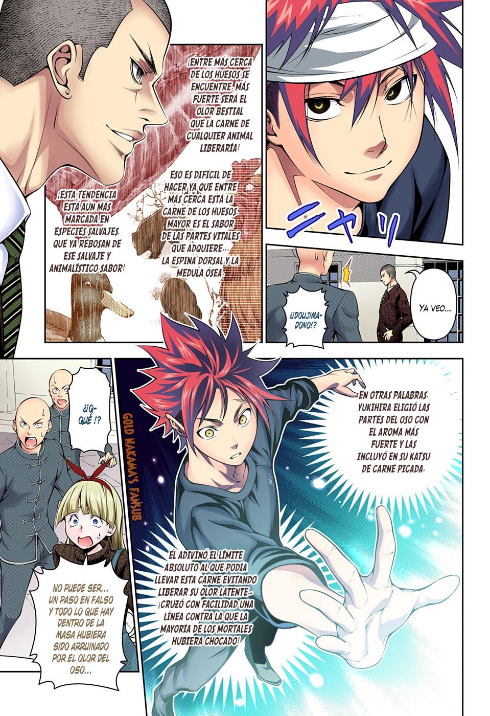 Read Shokugeki no Soma ES Manga Online