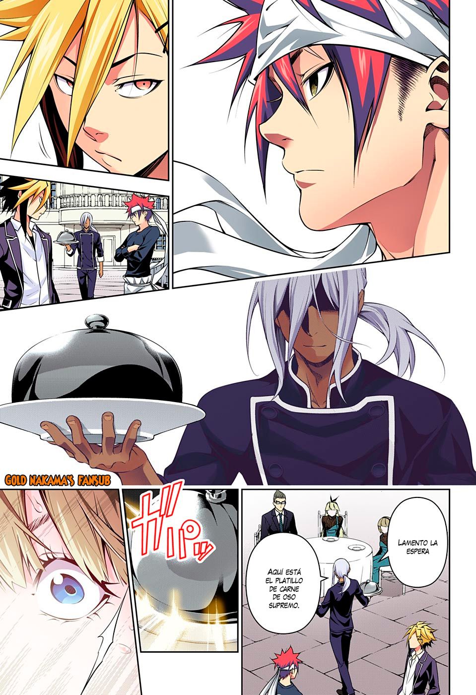 Read Shokugeki no Soma ES Manga Online