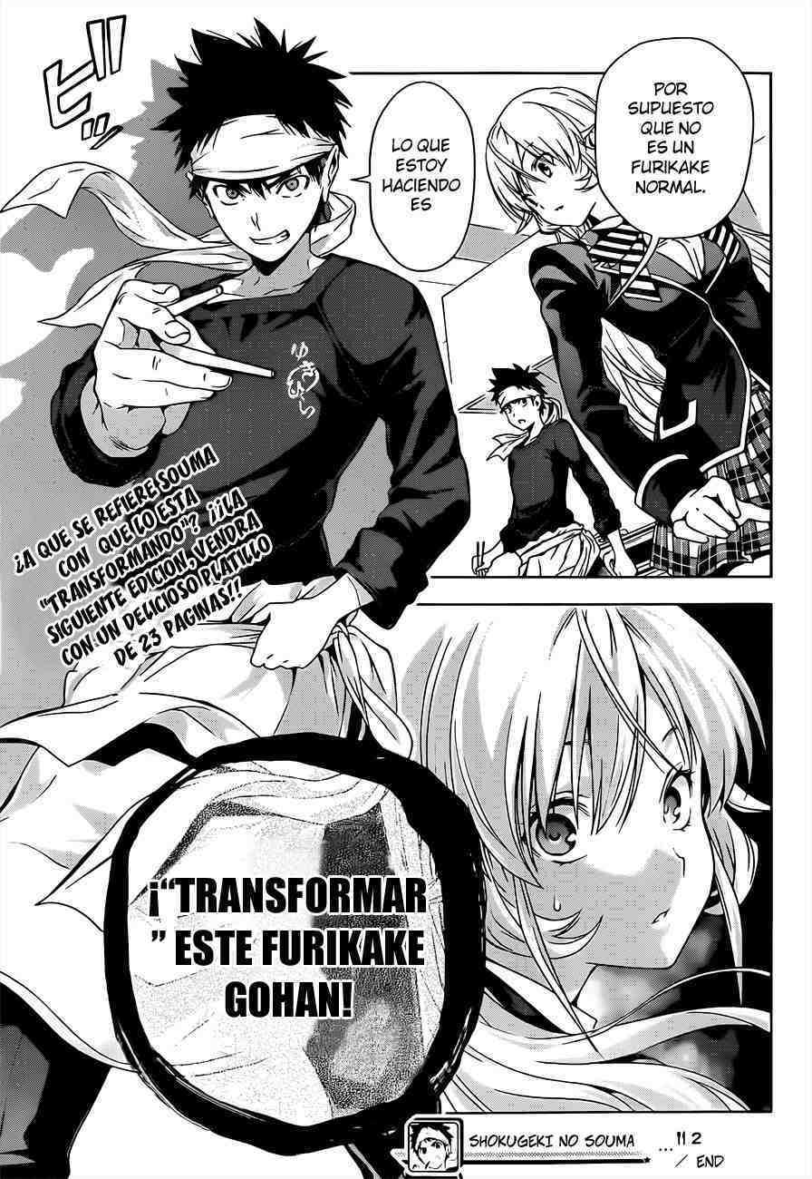 Read Shokugeki no Soma ES Manga Online