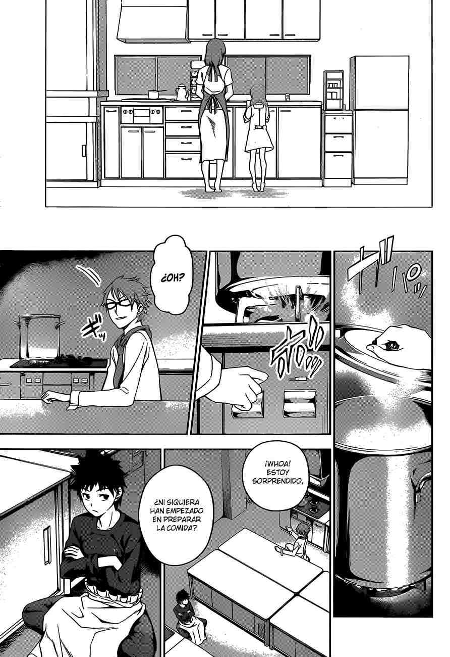Read Shokugeki no Soma ES Manga Online