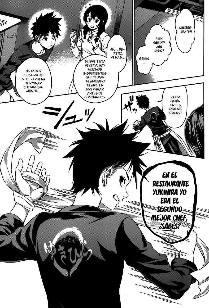 Read Shokugeki no Soma ES Manga Online