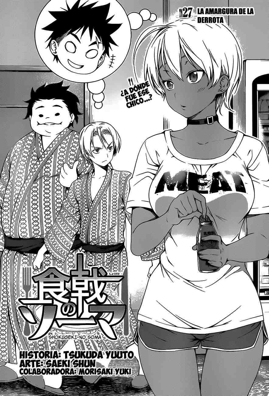 Read Shokugeki no Soma ES Manga Online