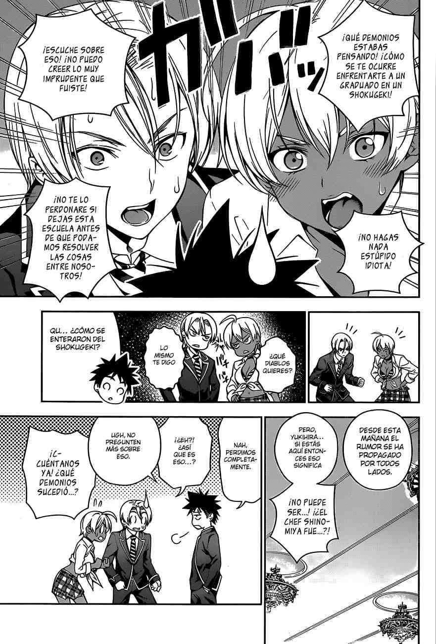 Read Shokugeki no Soma ES Manga Online