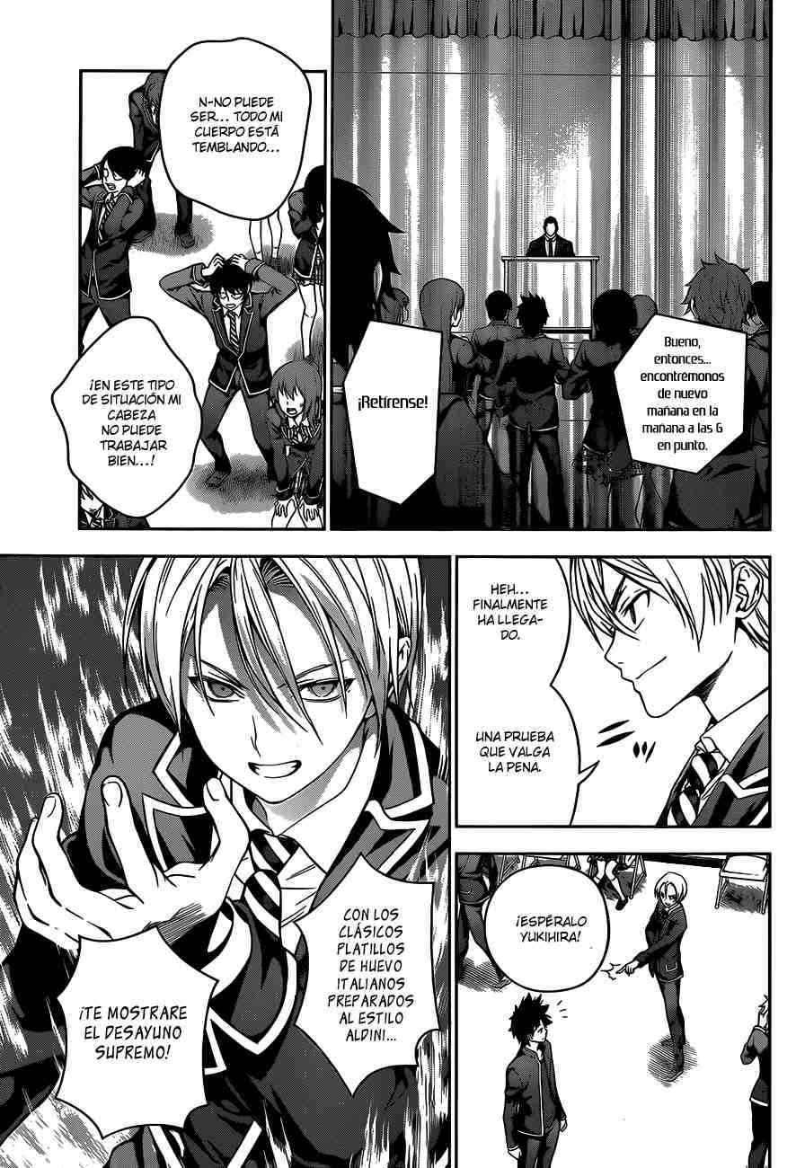 Read Shokugeki no Soma ES Manga Online
