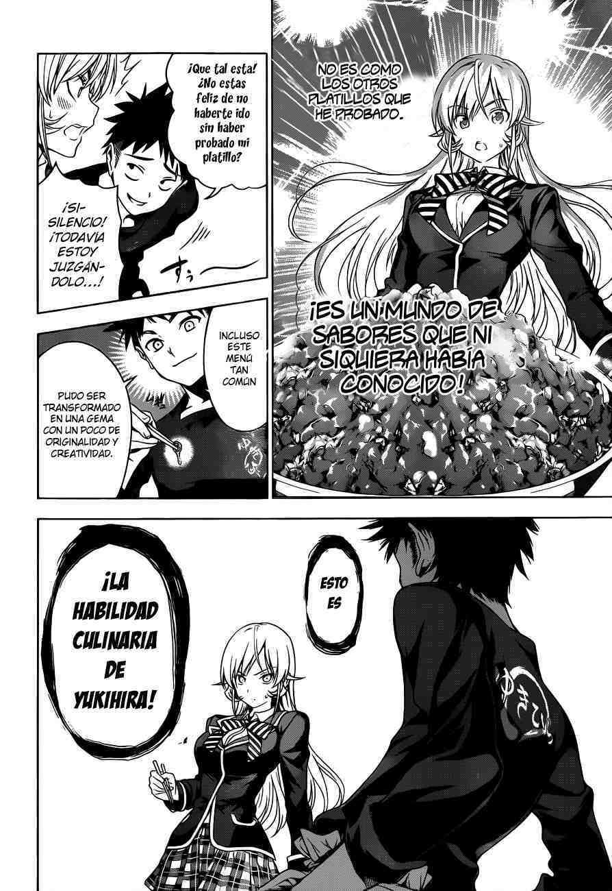Read Shokugeki no Soma ES Manga Online