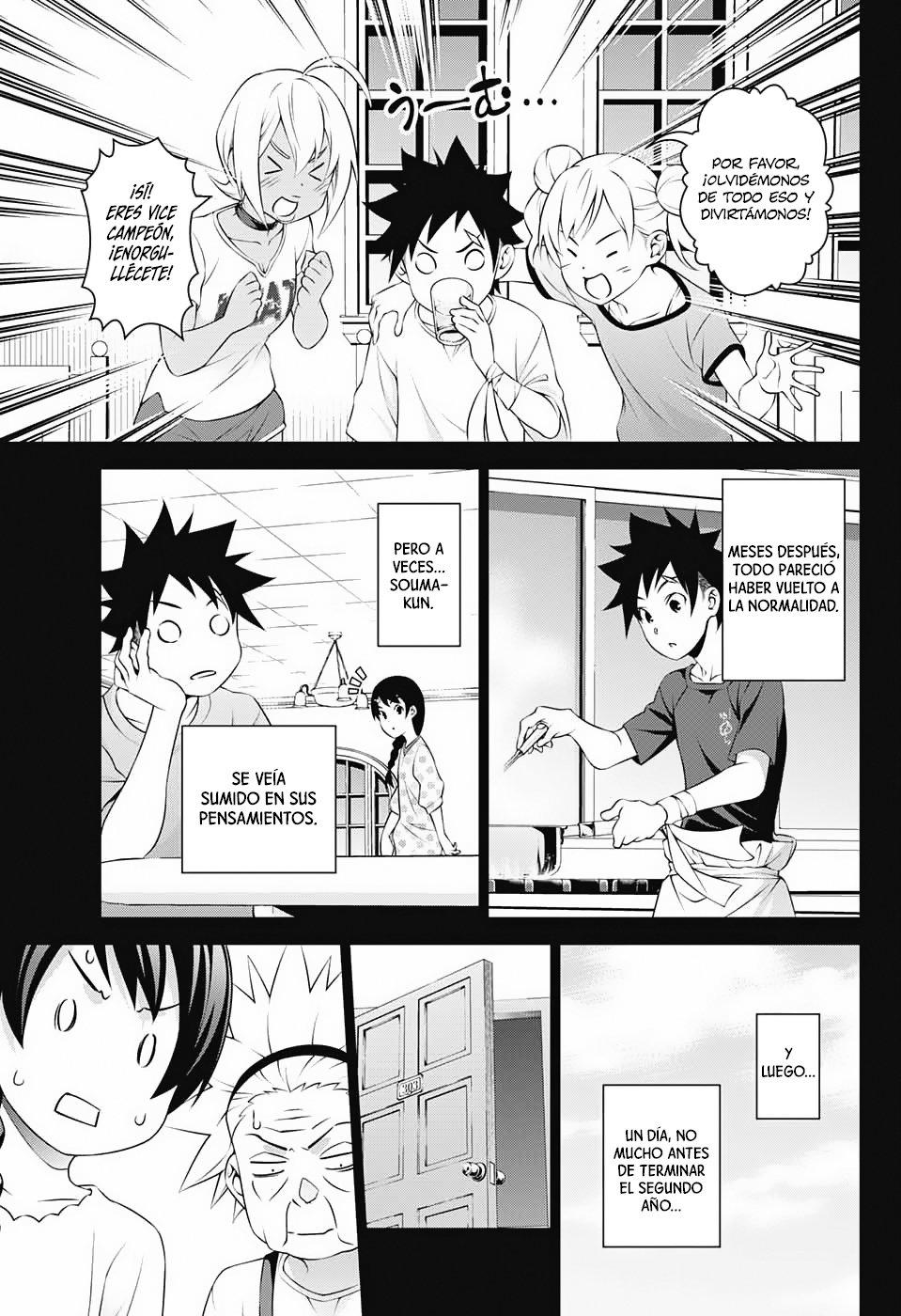 Read Shokugeki no Soma ES Manga Online