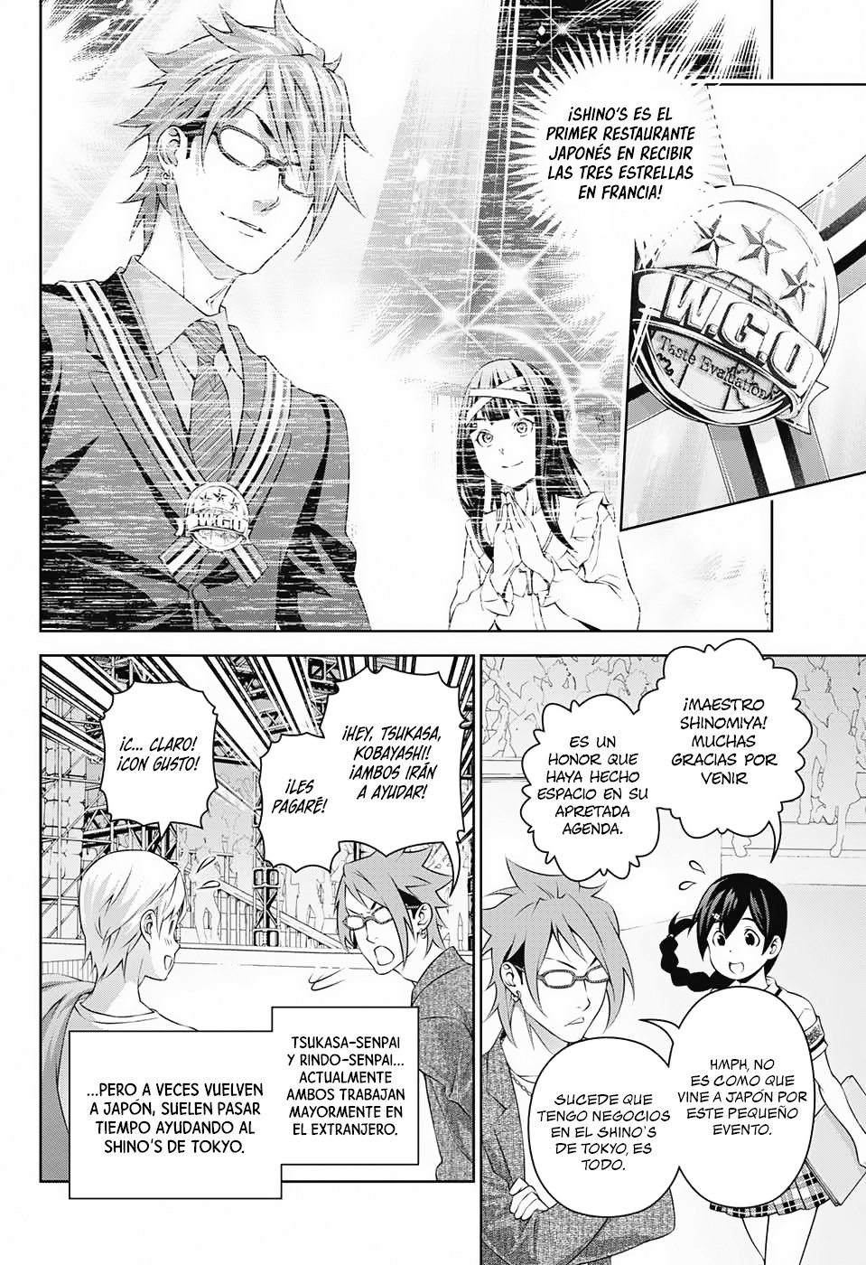 Read Shokugeki no Soma ES Manga Online