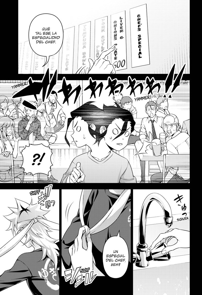 Read Shokugeki no Soma ES Manga Online