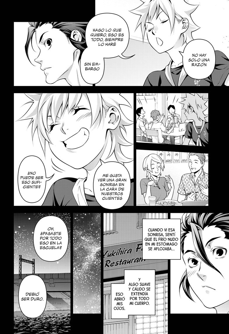 Read Shokugeki no Soma ES Manga Online
