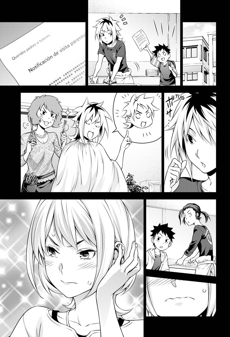 Read Shokugeki no Soma ES Manga Online