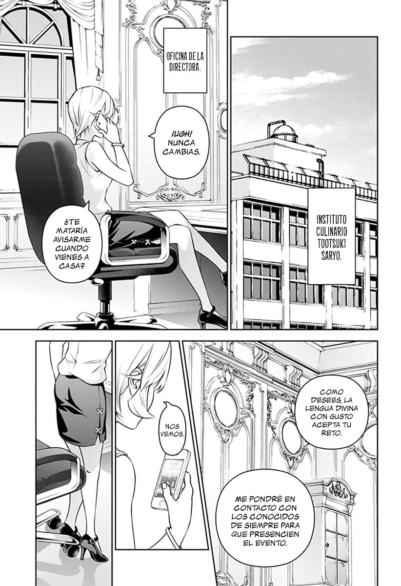 Read Shokugeki no Soma ES Manga Online