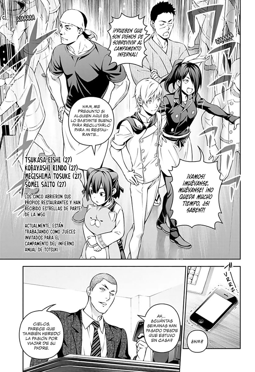 Read Shokugeki no Soma ES Manga Online