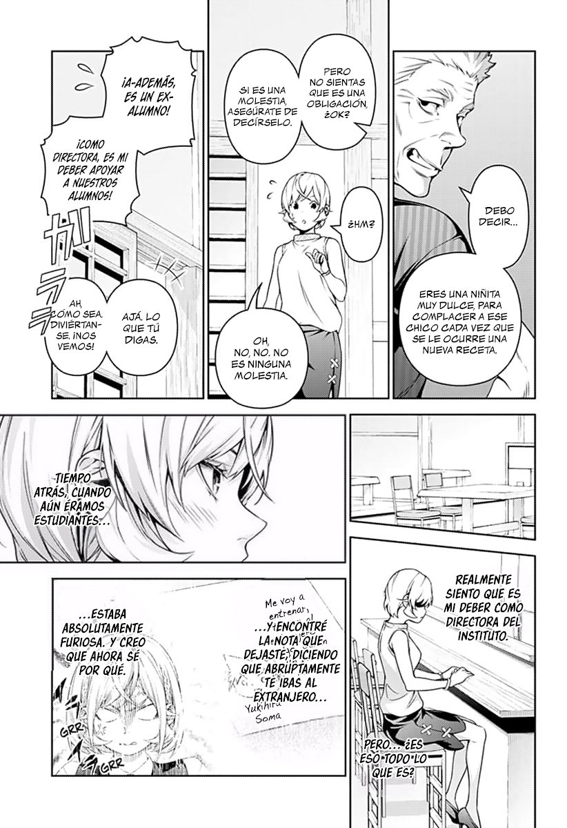 Read Shokugeki no Soma ES Manga Online