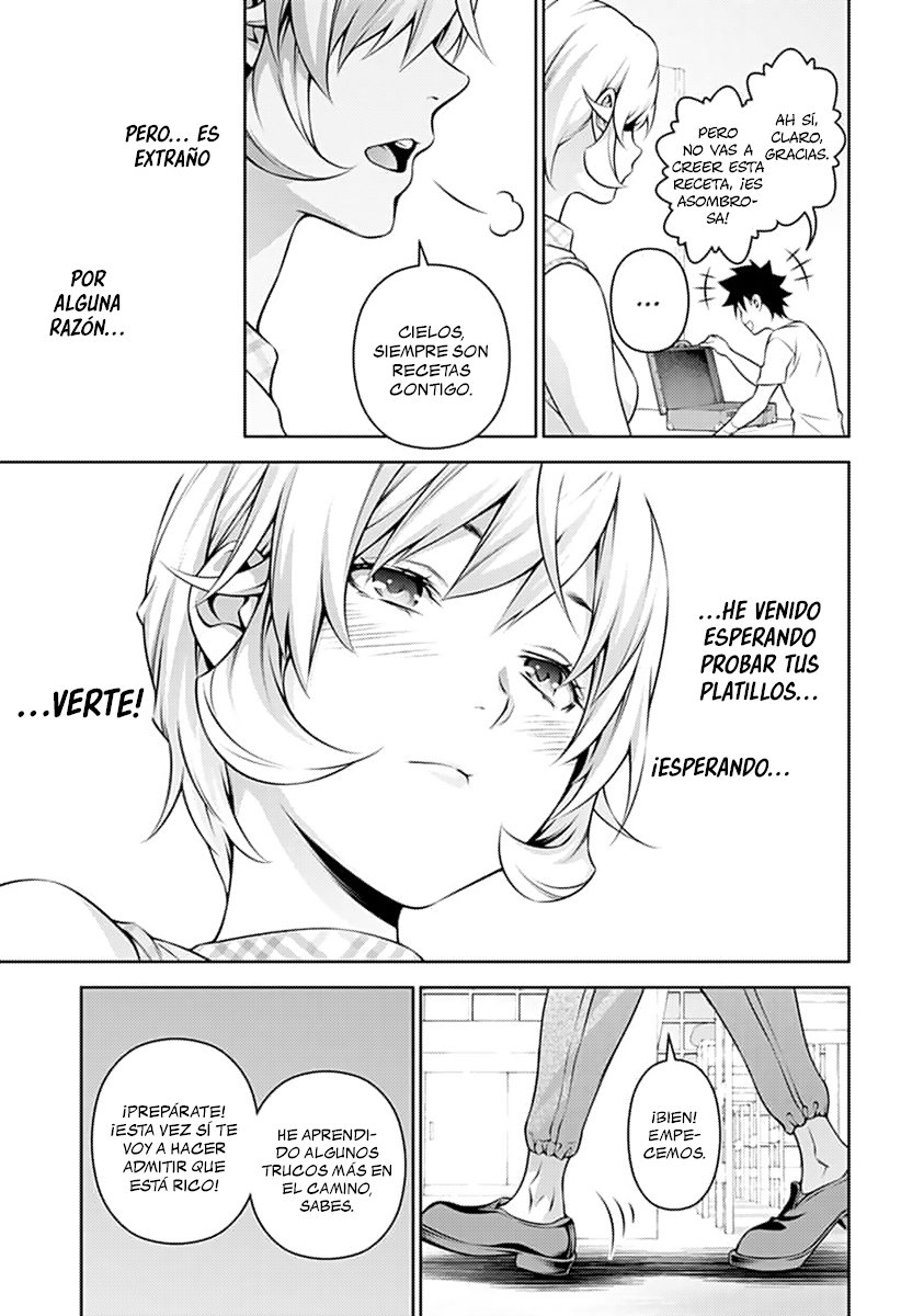 Read Shokugeki no Soma ES Manga Online