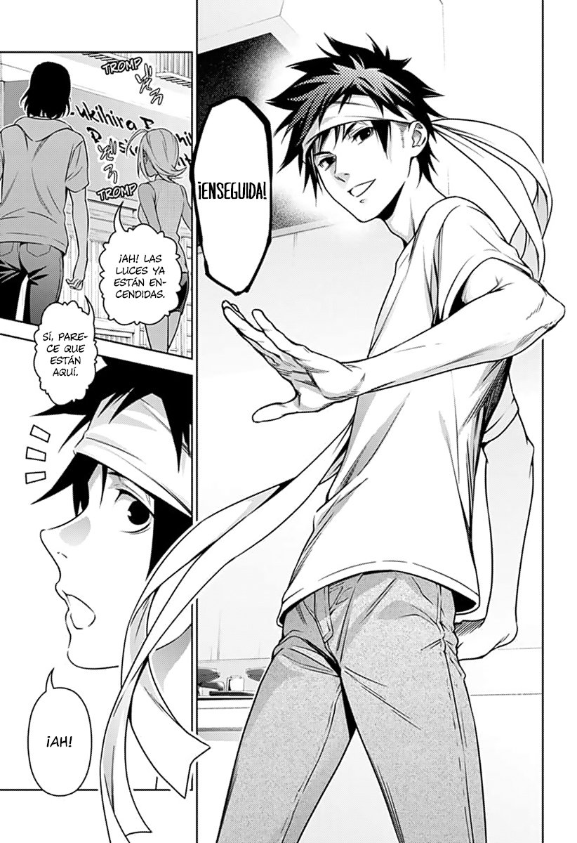 Read Shokugeki no Soma ES Manga Online