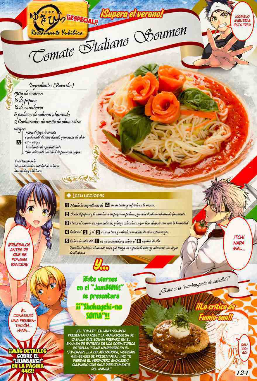 Read Shokugeki no Soma ES Manga Online