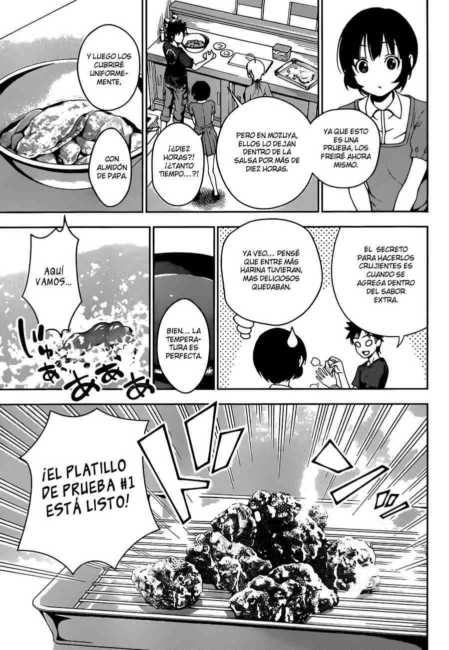 Read Shokugeki no Soma ES Manga Online