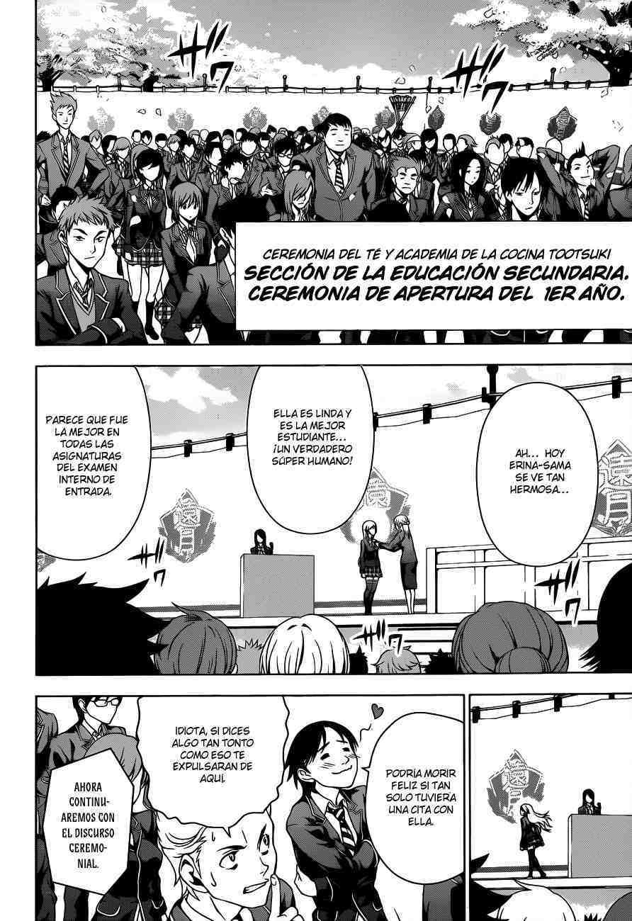 Read Shokugeki no Soma ES Manga Online