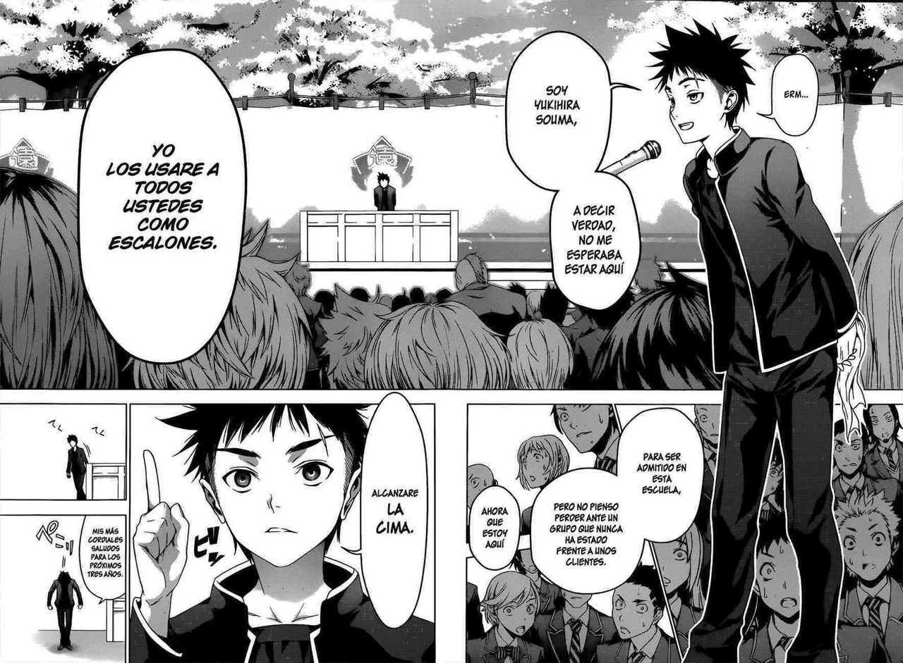 Read Shokugeki no Soma ES Manga Online