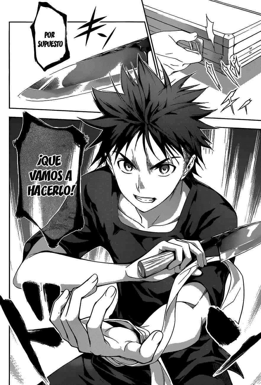 Read Shokugeki no Soma ES Manga Online