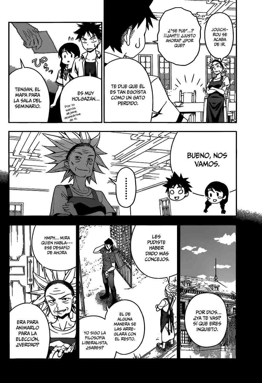 Read Shokugeki no Soma ES Manga Online