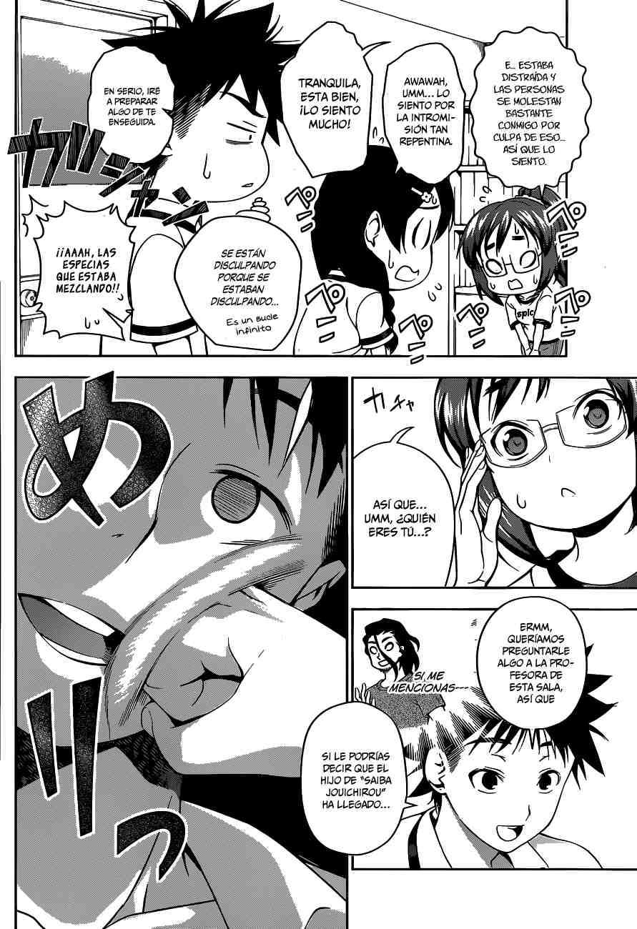 Read Shokugeki no Soma ES Manga Online