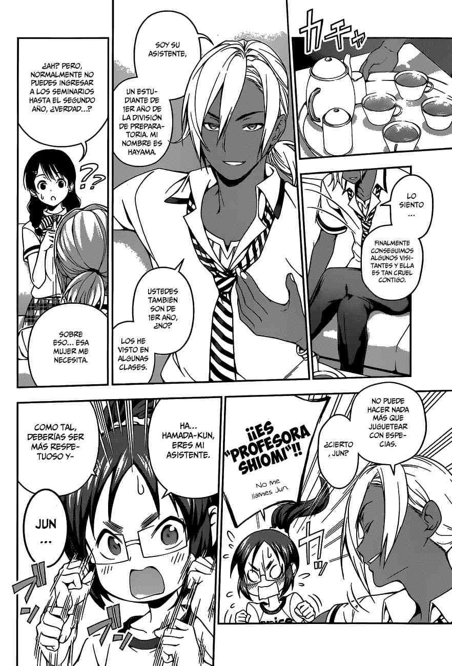 Read Shokugeki no Soma ES Manga Online