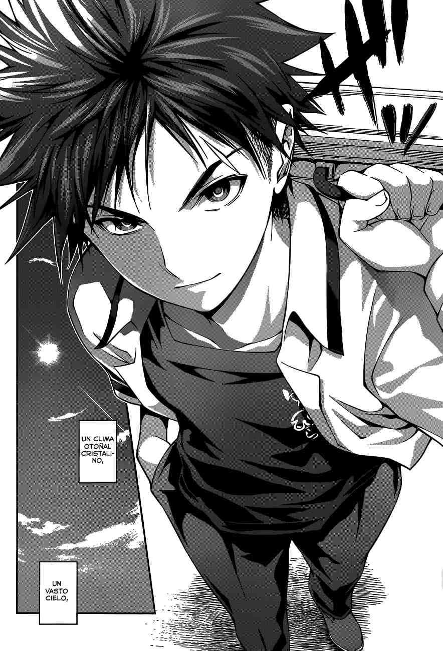 Read Shokugeki no Soma ES Manga Online