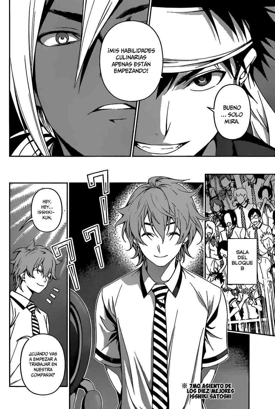 Read Shokugeki no Soma ES Manga Online