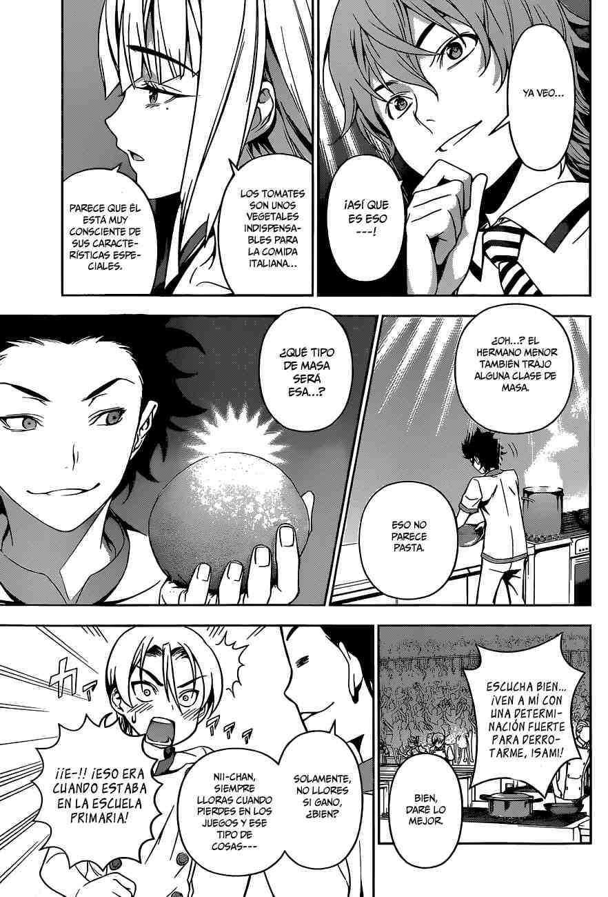 Read Shokugeki no Soma ES Manga Online