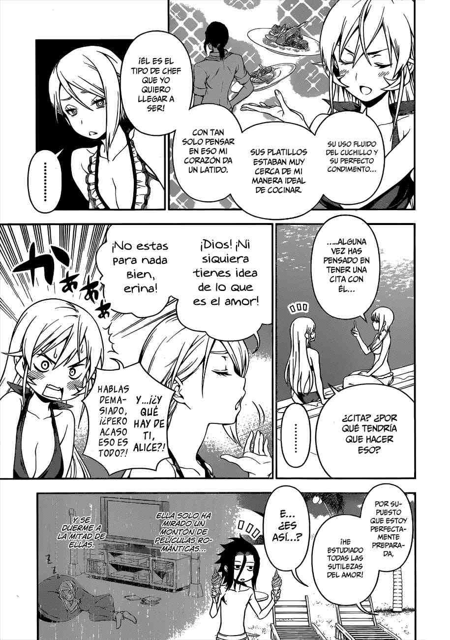 Read Shokugeki no Soma ES Manga Online