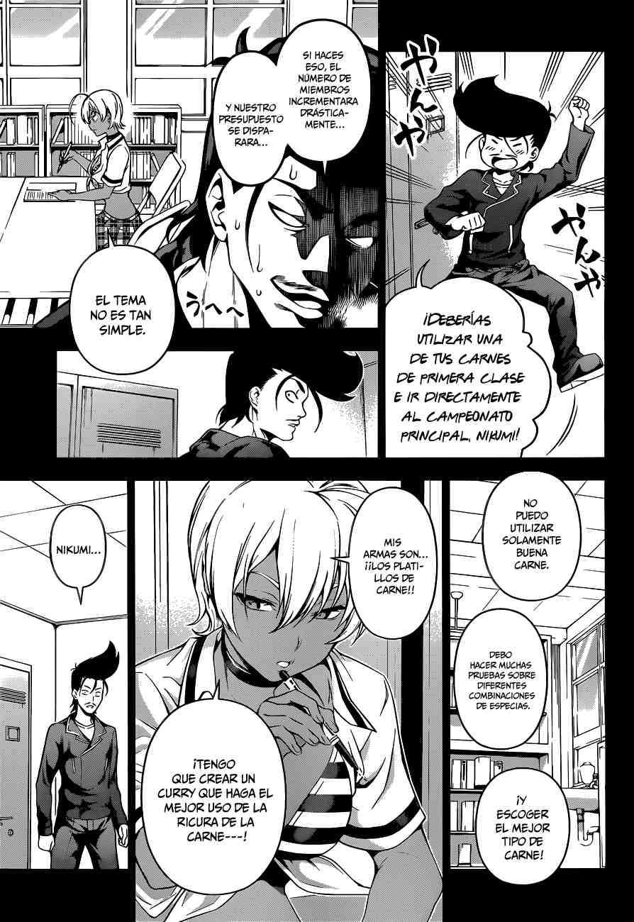 Read Shokugeki no Soma ES Manga Online