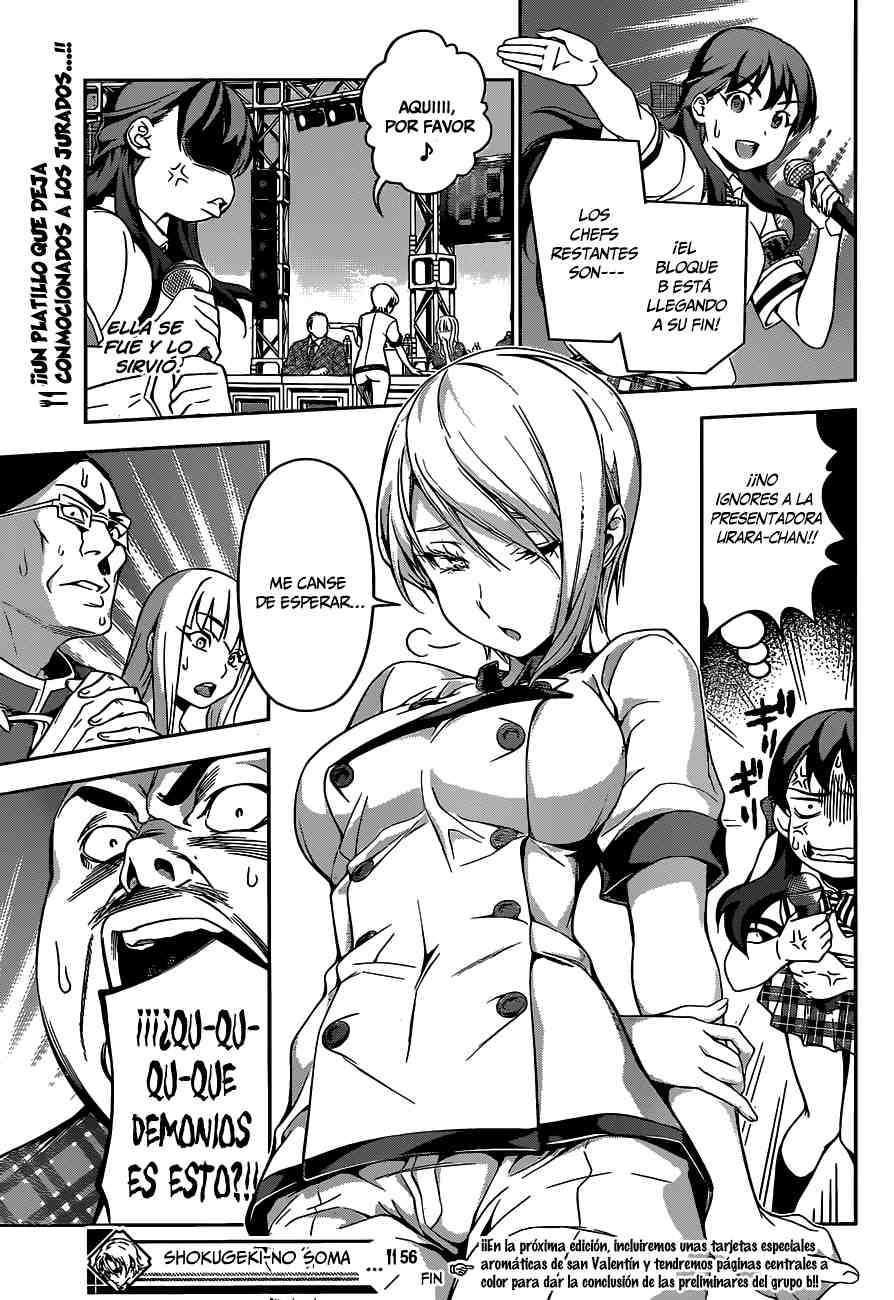 Read Shokugeki no Soma ES Manga Online
