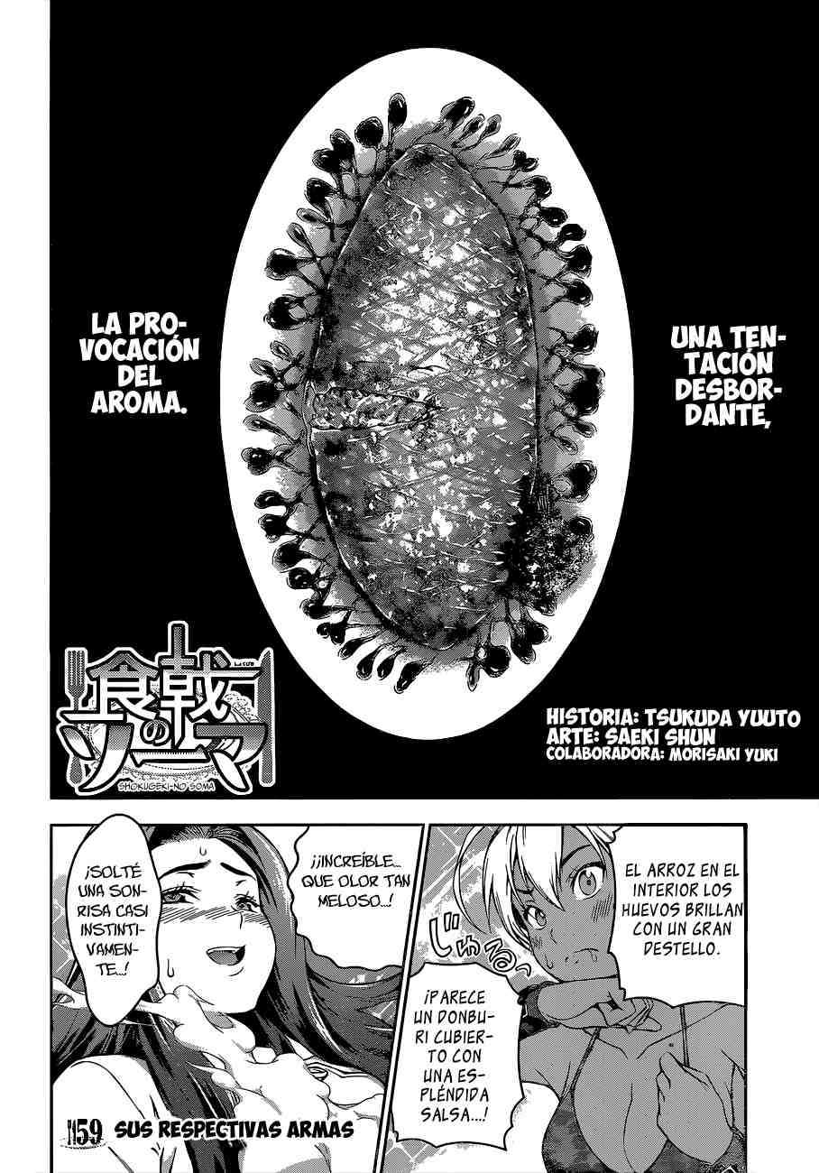 Read Shokugeki no Soma ES Manga Online
